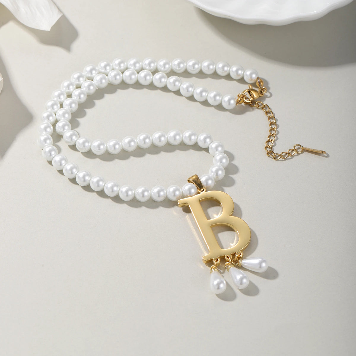 Customized Pearl Necklace