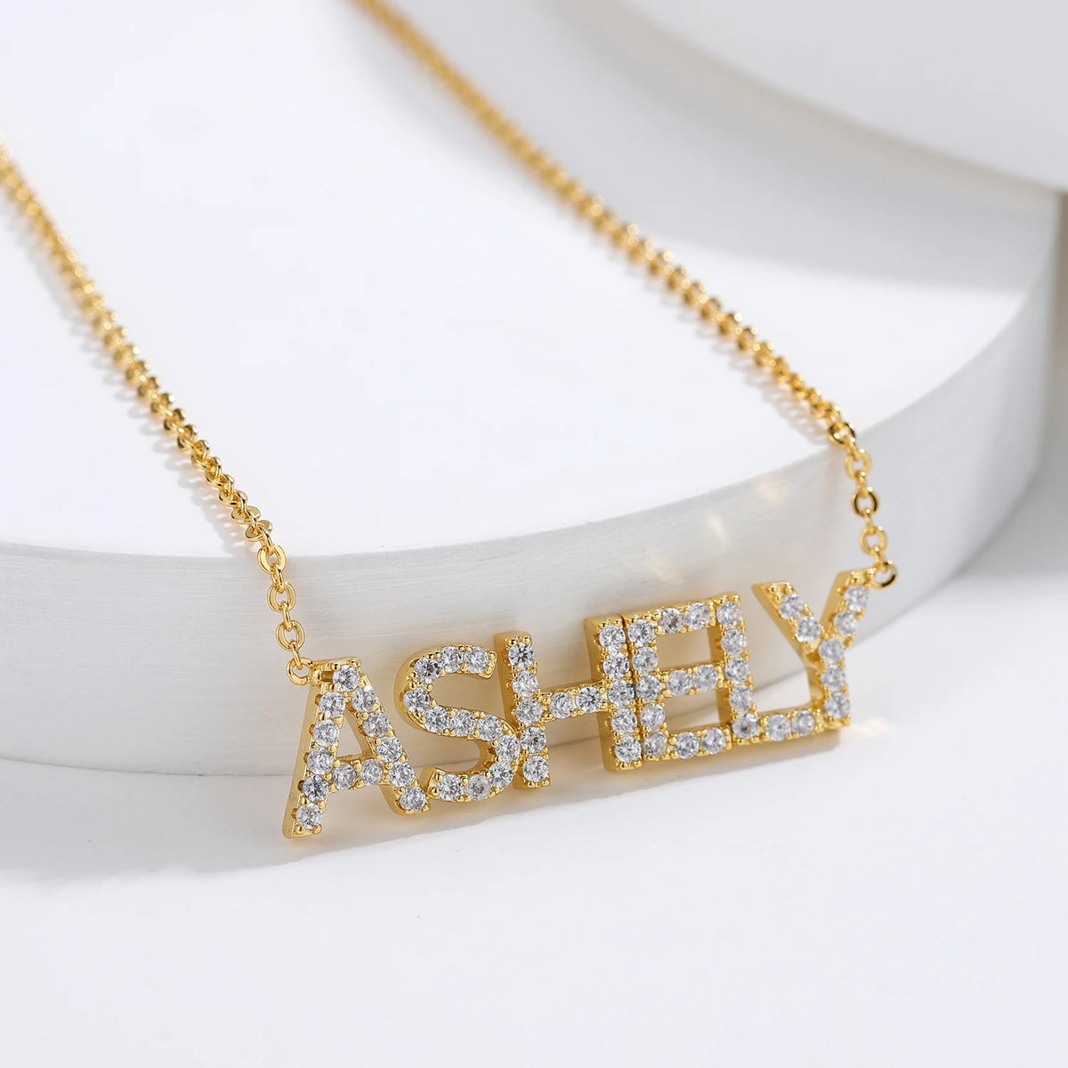 Custom Pave Necklace