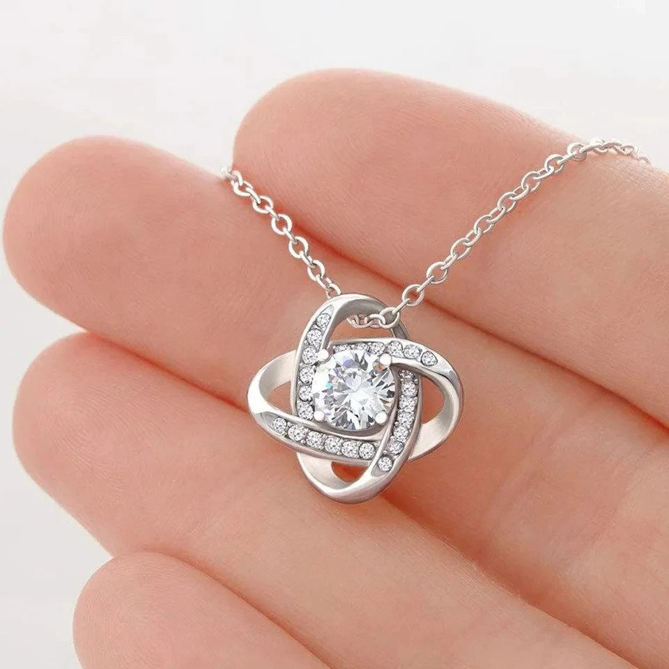 Eternal Rose Necklace