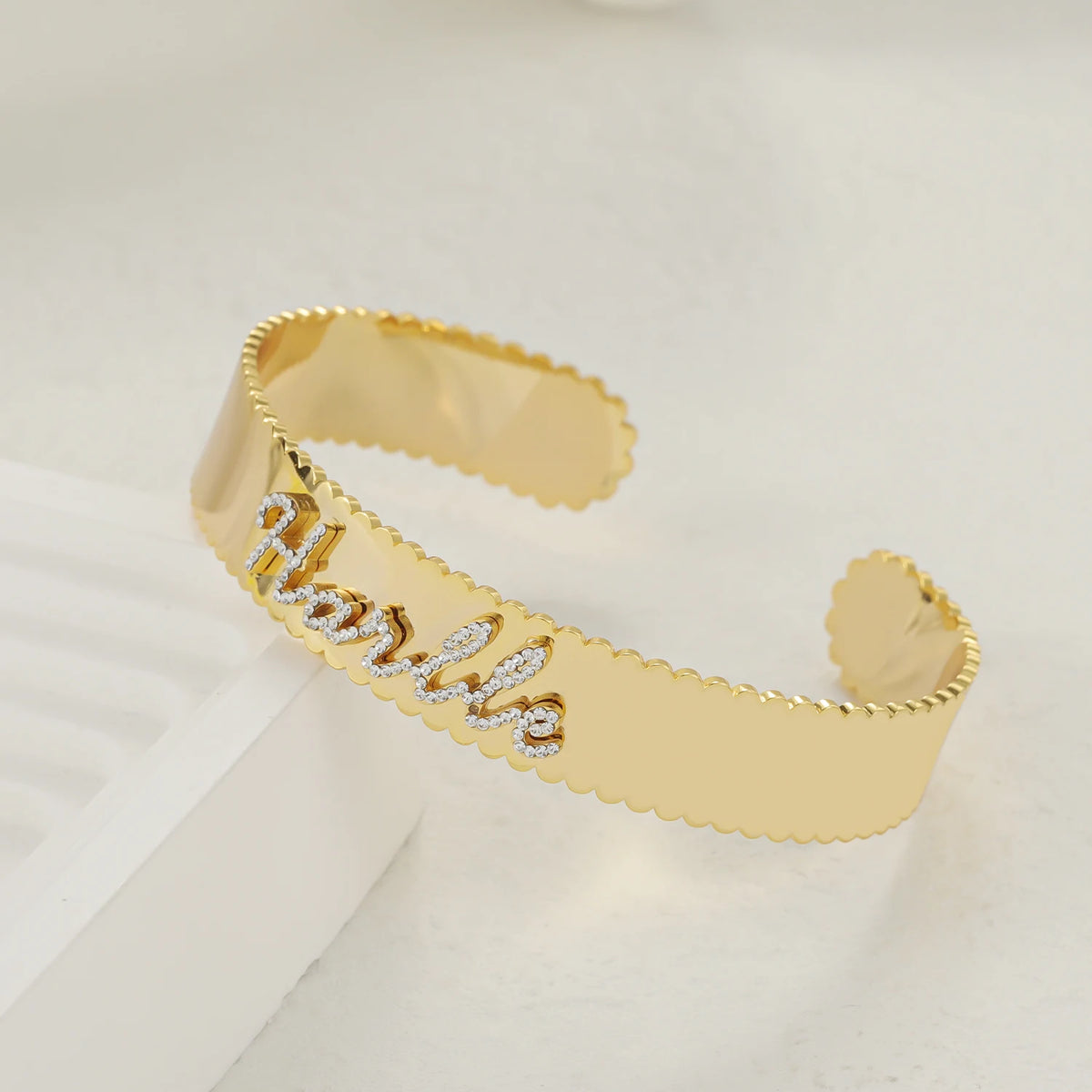 Custom Diamond Bangle