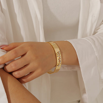 Custom Diamond Bangle