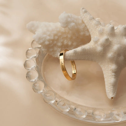 Custom Engraved Ring