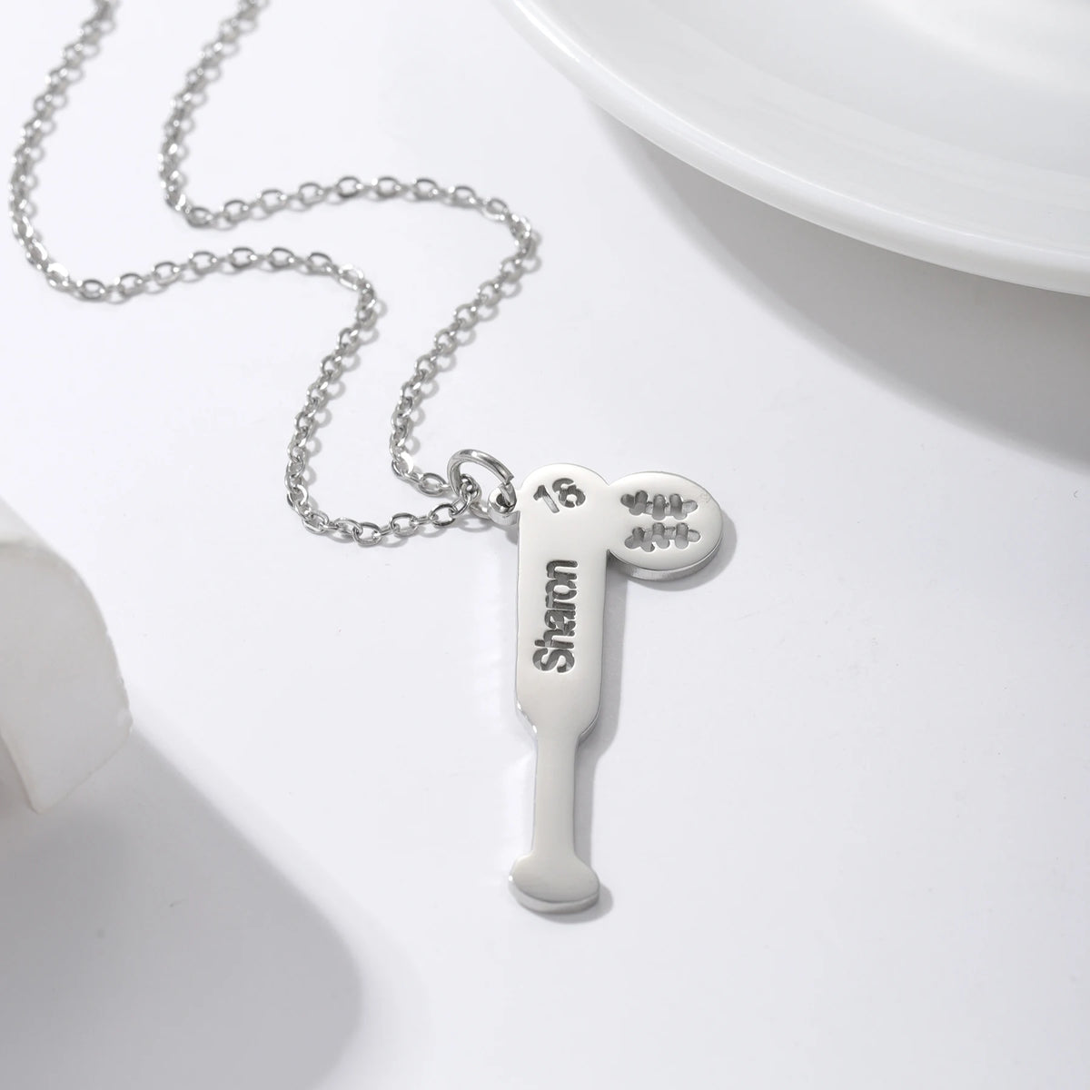 Custom Baseball Lover Pendant