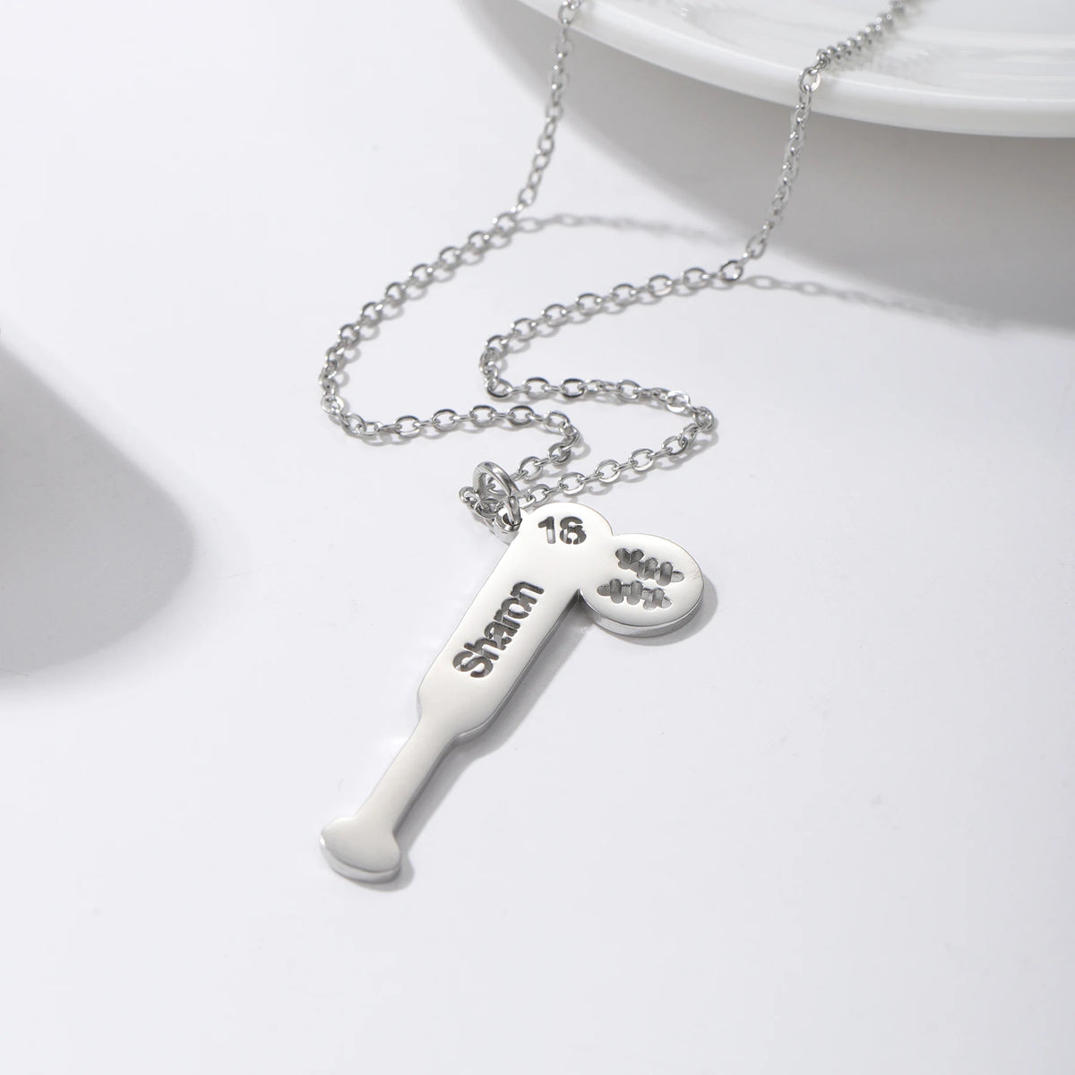 Custom Baseball Lover Pendant