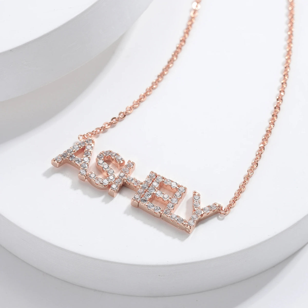 Custom Pave Necklace