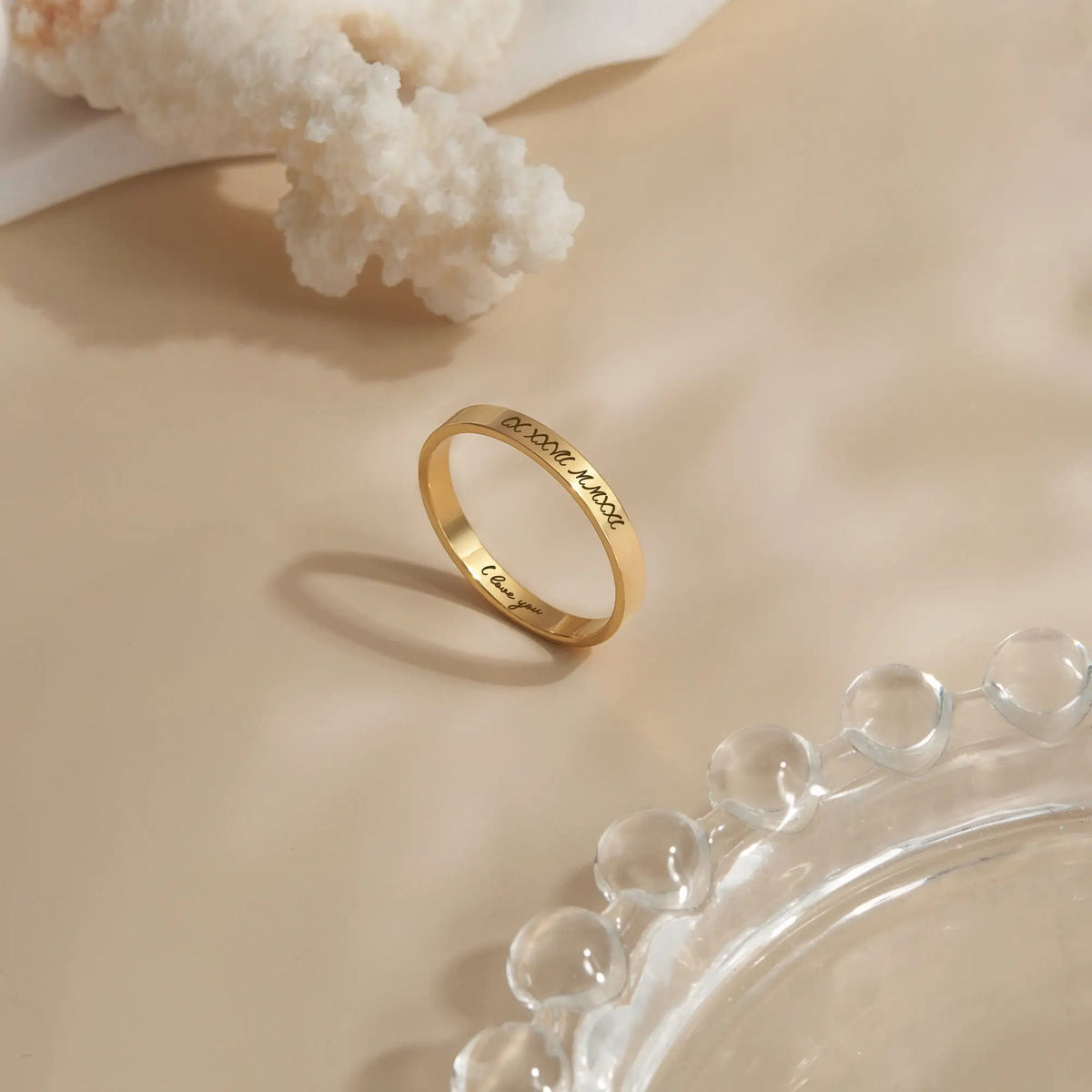 Custom Engraved Ring