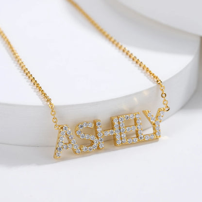 Custom Pave Necklace