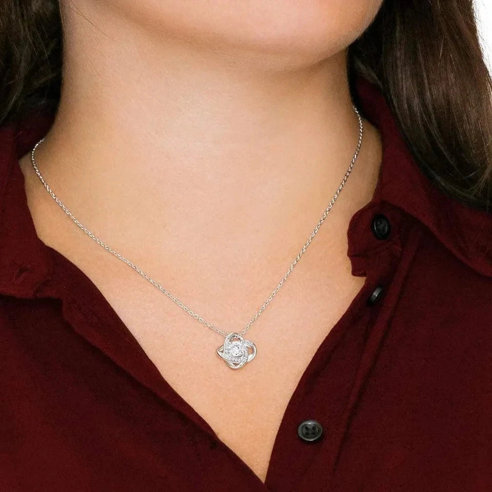 Eternal Rose Necklace