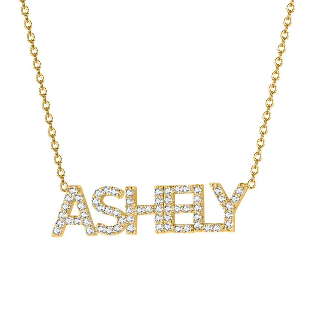 Custom Pave Necklace