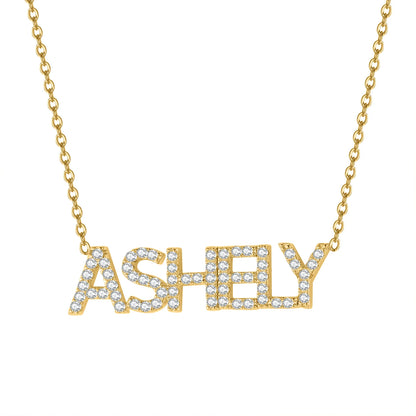 Custom Pave Necklace