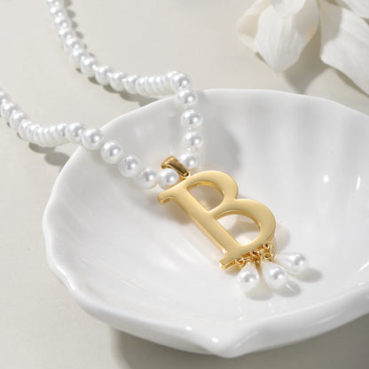 Customized Pearl Necklace