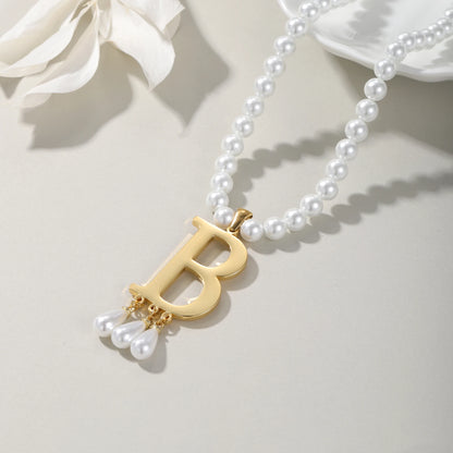 Customized Pearl Necklace