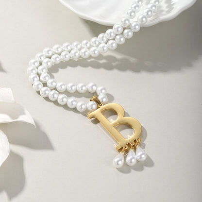 Customized Pearl Necklace