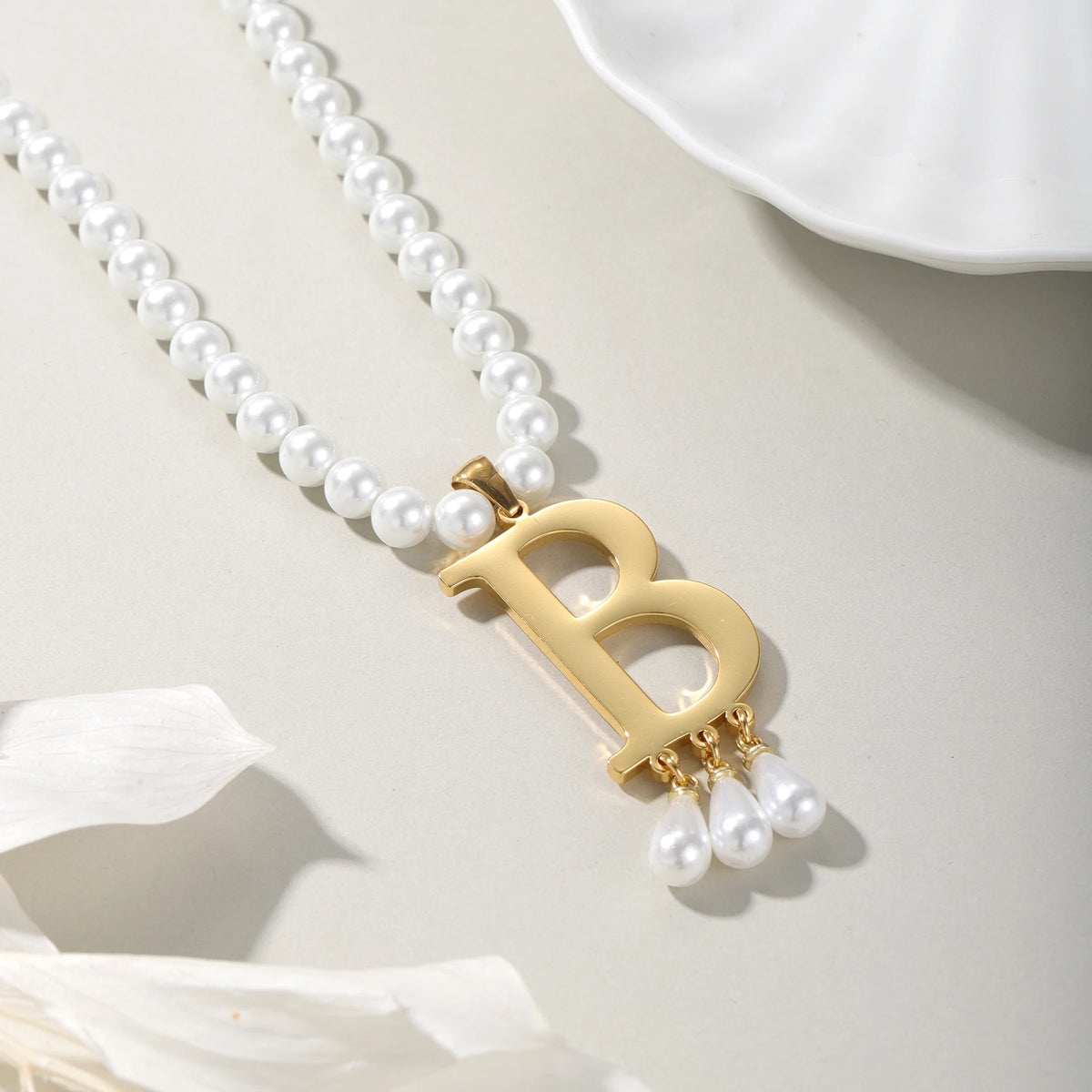 Customized Pearl Necklace