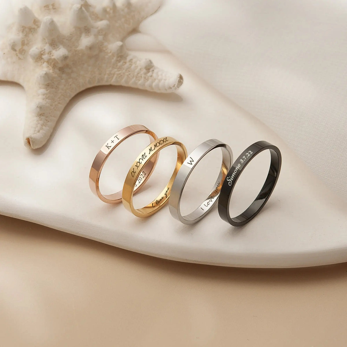 Custom Engraved Ring