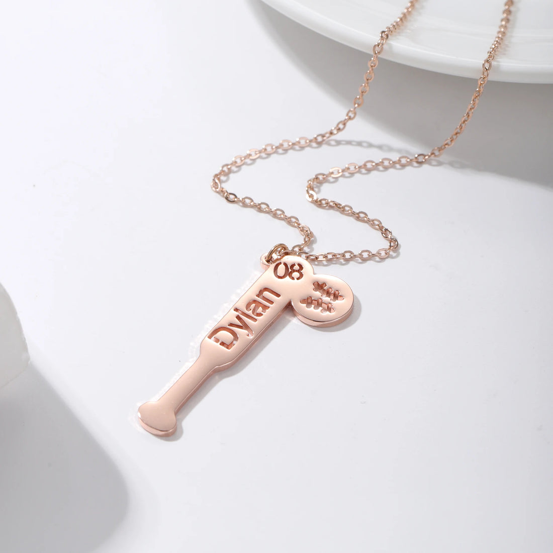 Custom Baseball Lover Pendant