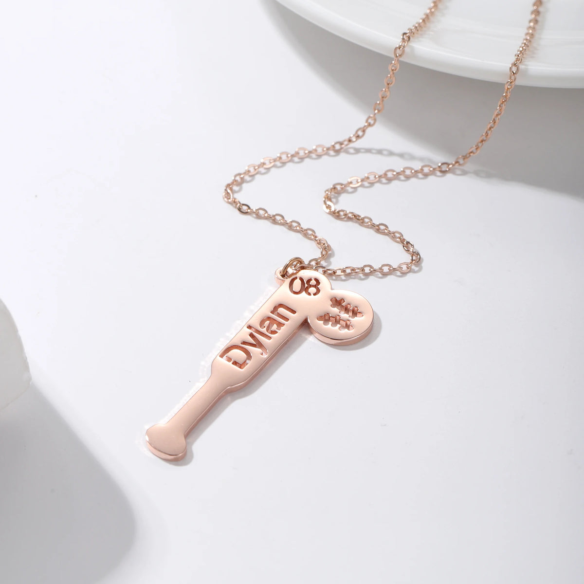 Custom Baseball Lover Pendant