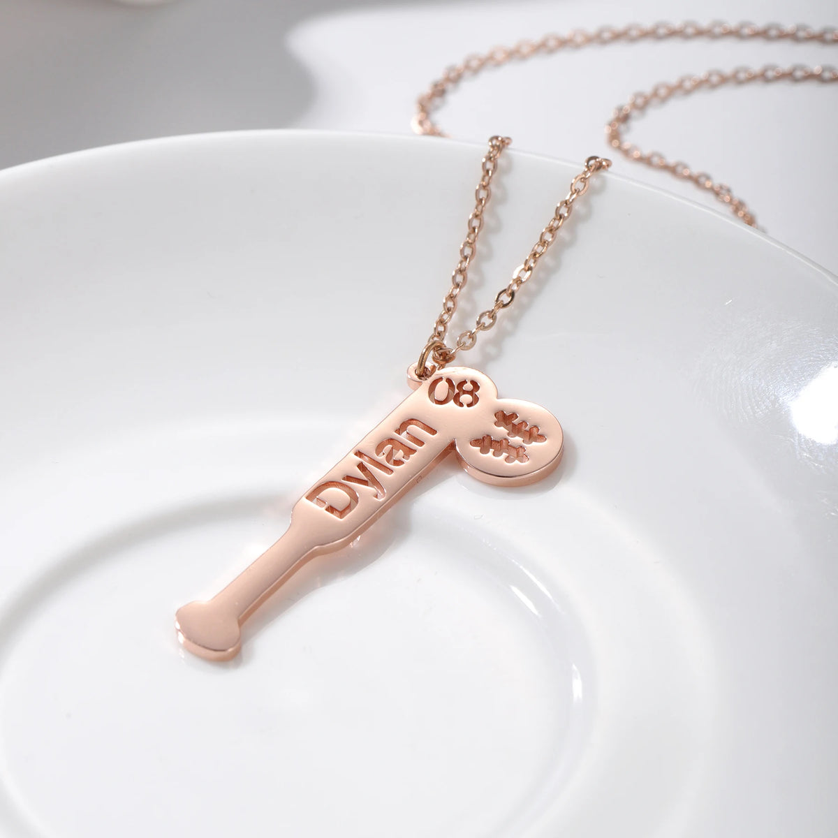 Custom Baseball Lover Pendant